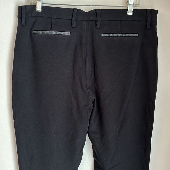 NYDJ Women’s black straight leg work dress pants stretch and comfortable size 12 - Picture 7 of 12